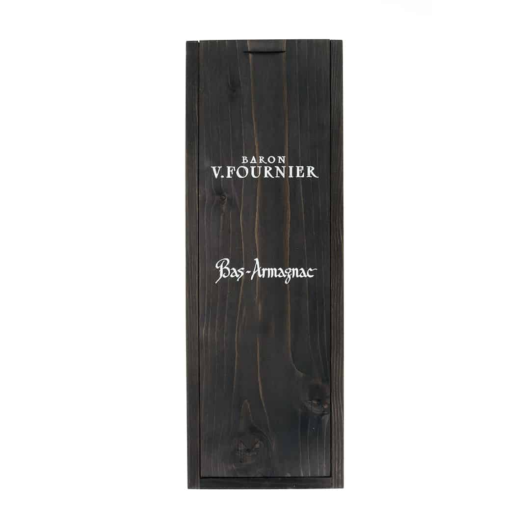 Armagnac Baron V. Fournier 1990 0.7L - imagine 2