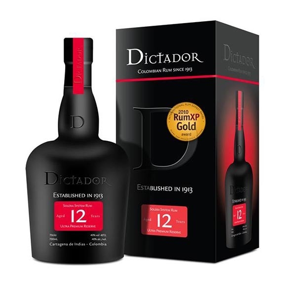 Rom Dictador 12 Ani 0.7L