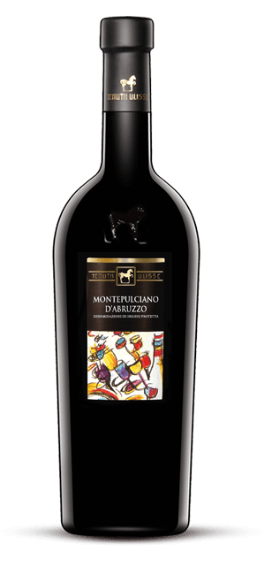 Tenuta Ulisse Montepulciano D'Abruzzo 0.75L