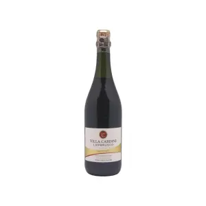 Spumant Villa Cardini Lambrusco Rosso 0.75L