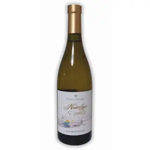 Vin Alb Chardonnay Nostalgia 0.75L
