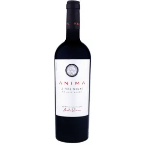 Vin Rosu Anima 3 Fete Negre 0.75L