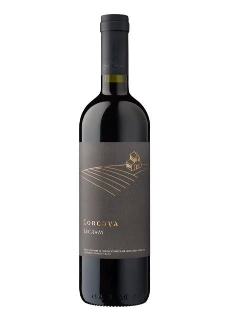 Vin Rosu Corcova Lecram 0.75L