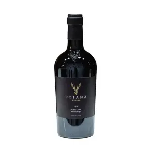 Vin Rosu Poiana Merlot 0.75L