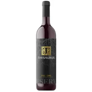 Vin Rosu Thesaurus Cupaj Reserve 0.75L