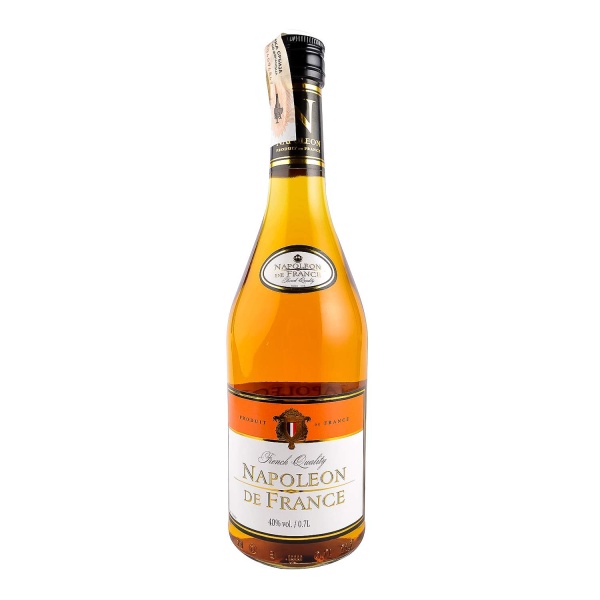 brandy napoleon de france 700ml franta topdrinks