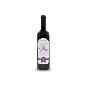 Via Domnului Fetească Neagră Demi Sec 0.75L