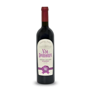 Via Domnului Cabernet Sauvignon Demi Sec 0.75L