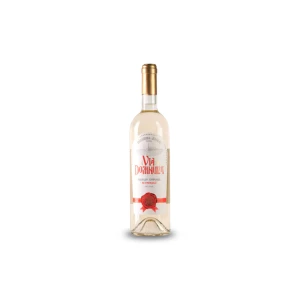 Via Domnului Muscat Ottonel Demi Dulce 0.75L