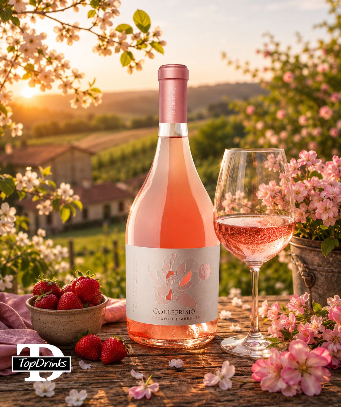 Vin rose după deschidere